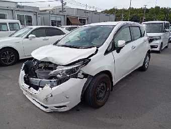 NISSAN NOTE 2018 Image 1