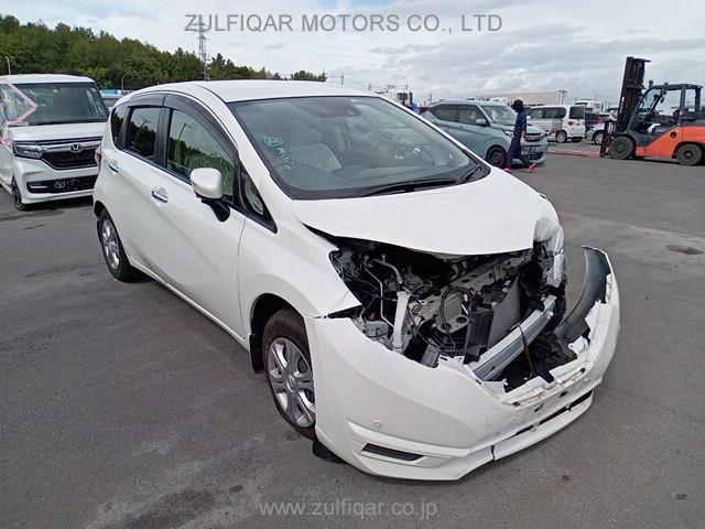 NISSAN NOTE 2018 Image 2