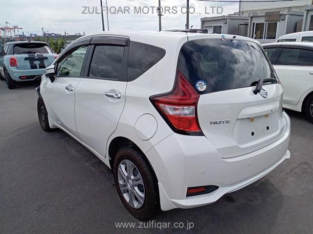 NISSAN NOTE 2018 Image 3