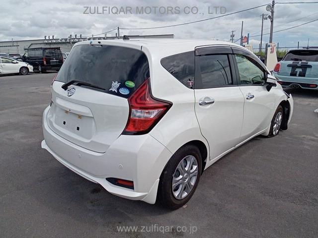 NISSAN NOTE 2018 Image 4