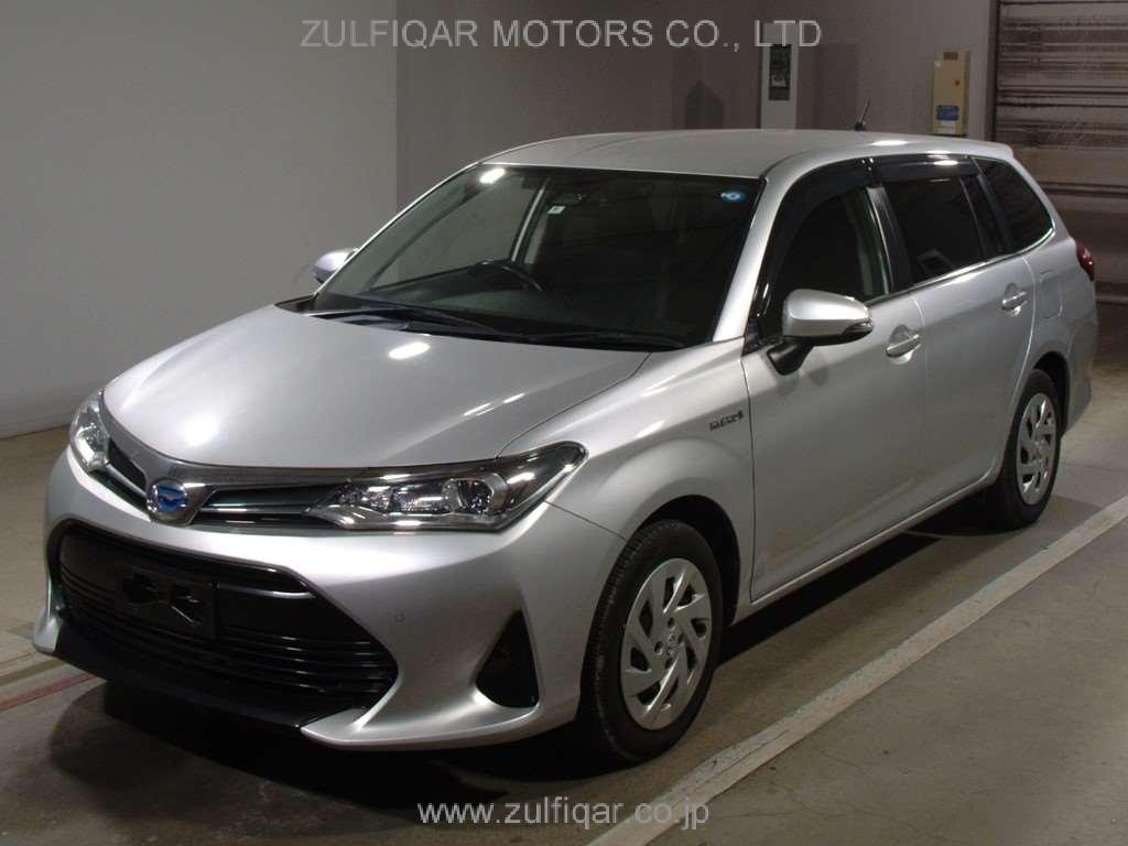TOYOTA COROLLA FIELDER 2018 Image 1