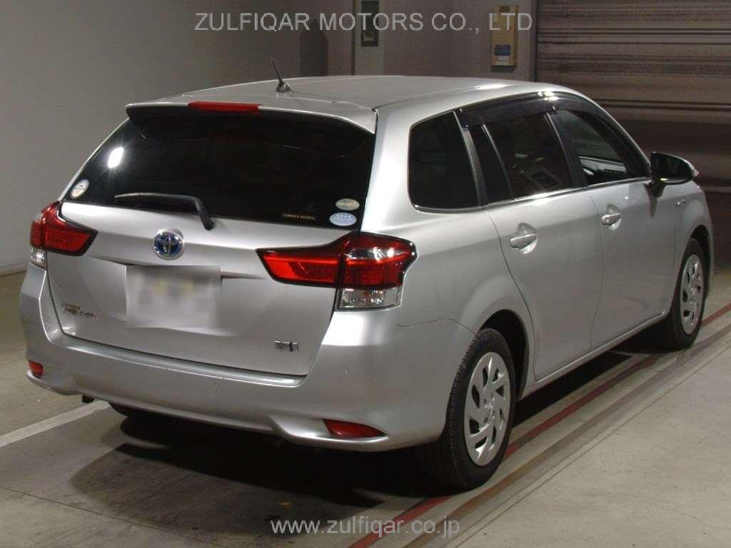 TOYOTA COROLLA FIELDER 2018 Image 2