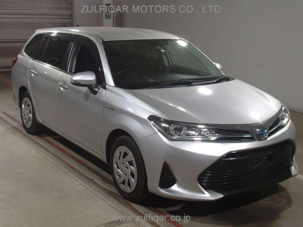 TOYOTA COROLLA FIELDER 2018 Image 3