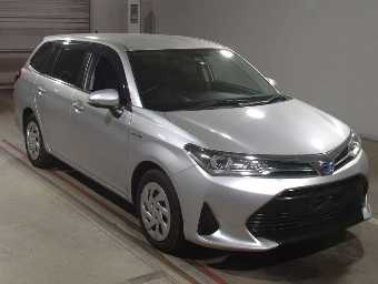 TOYOTA COROLLA FIELDER 2018 Image 3