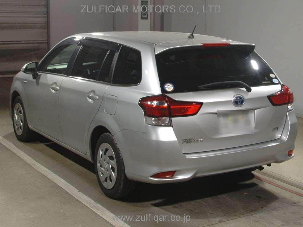 TOYOTA COROLLA FIELDER 2018 Image 4