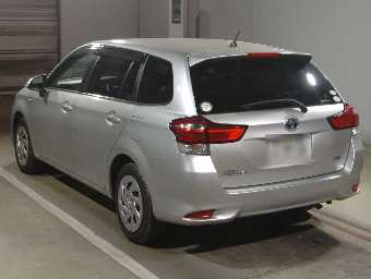 TOYOTA COROLLA FIELDER 2018 Image 4