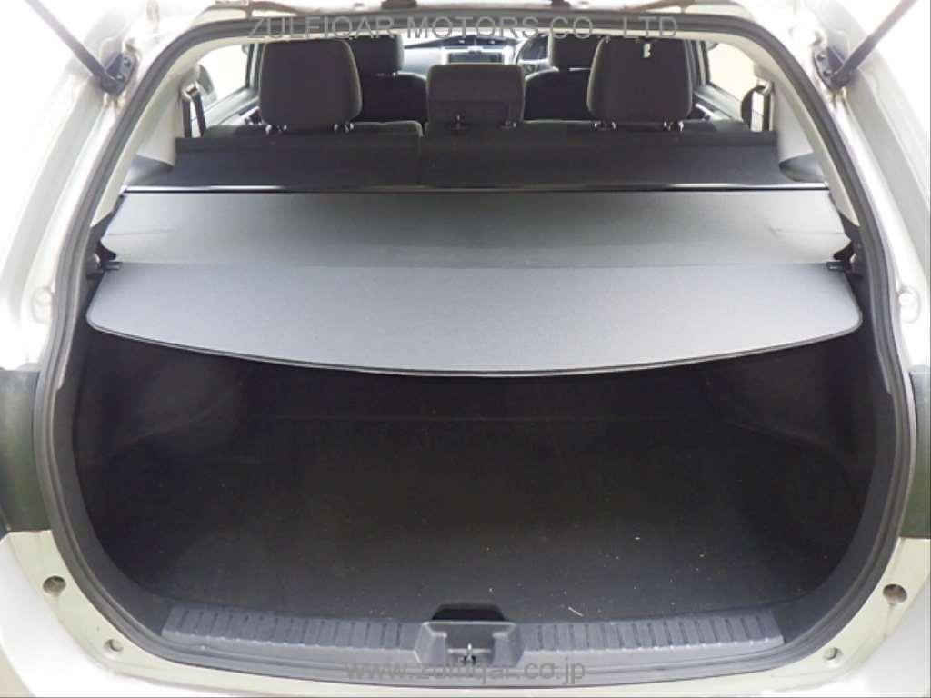 TOYOTA COROLLA FIELDER 2018 Image 8