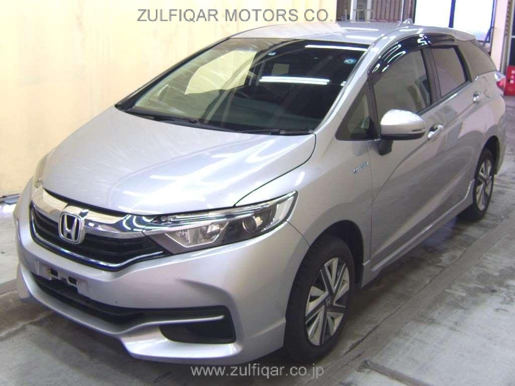 HONDA SHUTTLE 2018 Image 1