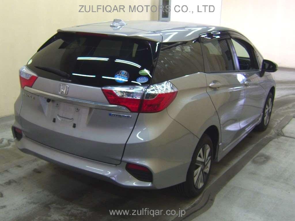 HONDA SHUTTLE 2018 Image 2