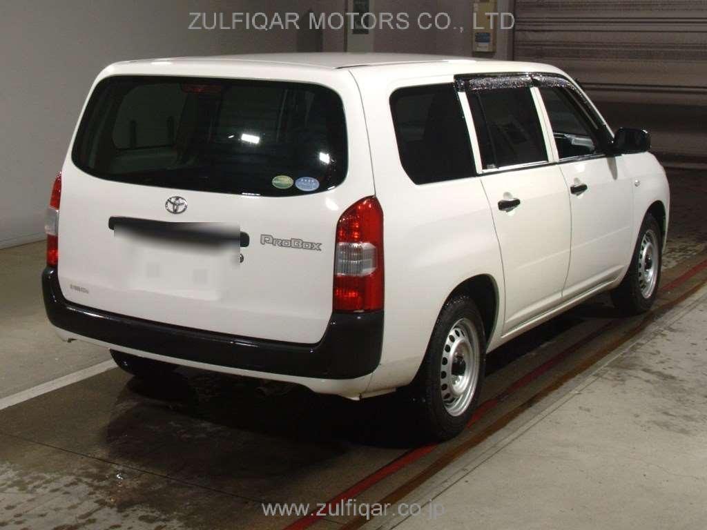 TOYOTA PROBOX 2020 Image 2