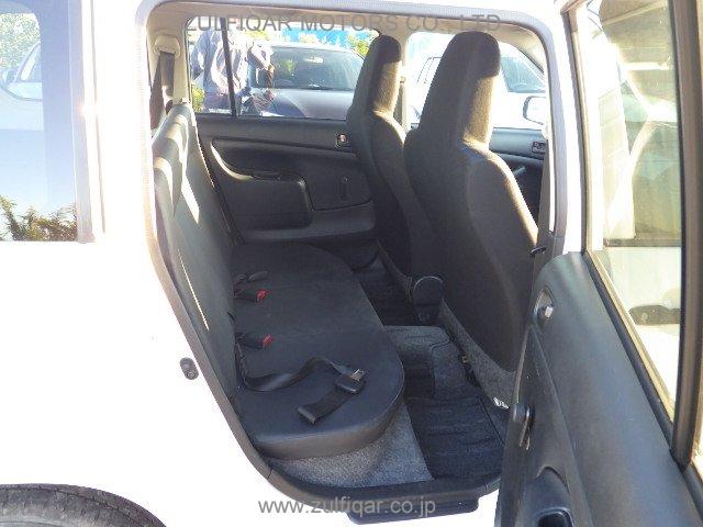 TOYOTA PROBOX 2020 Image 11