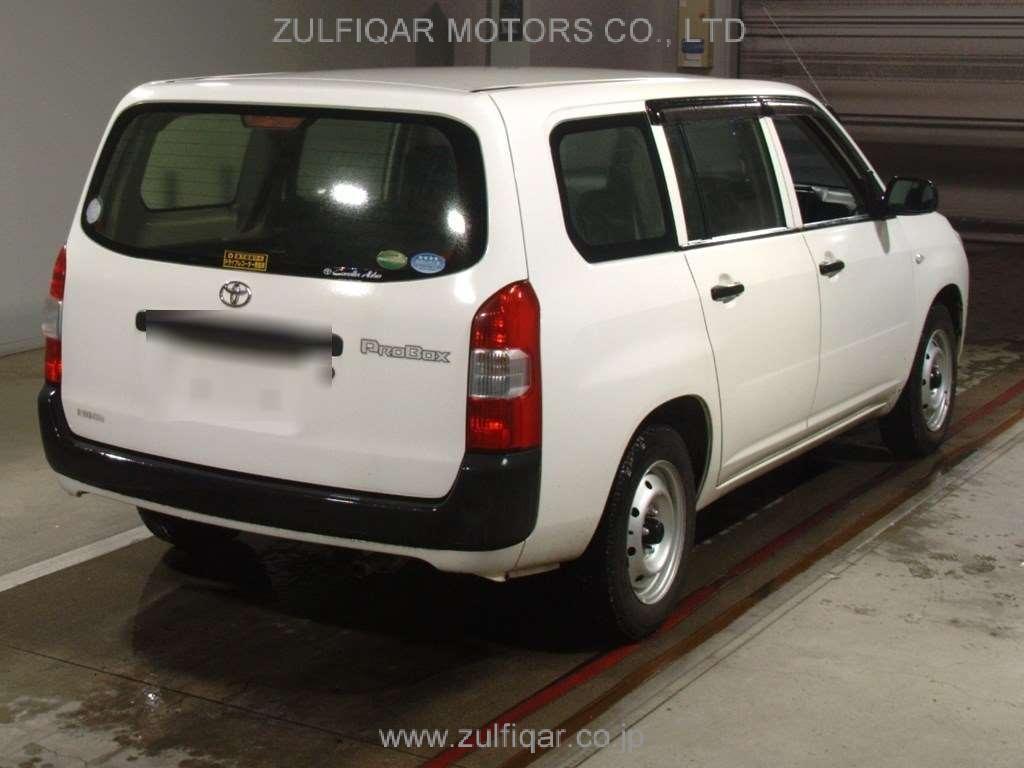 TOYOTA PROBOX 2018 Image 2