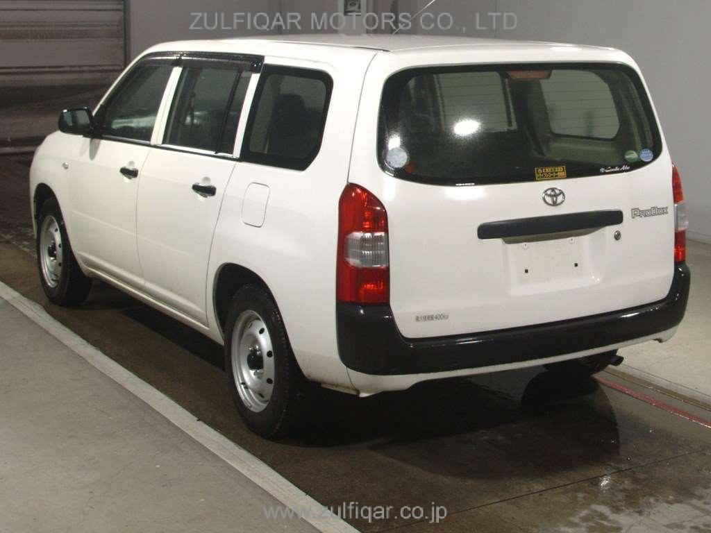 TOYOTA PROBOX 2018 Image 4