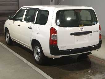 TOYOTA PROBOX 2018 Image 4