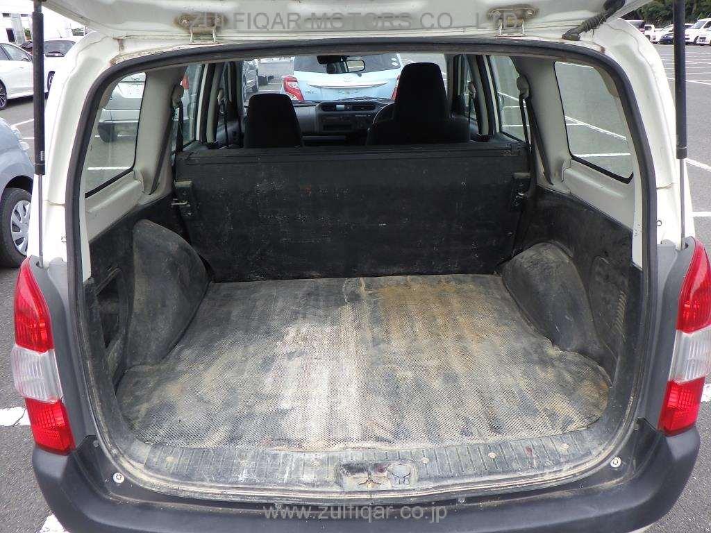 TOYOTA PROBOX 2018 Image 8