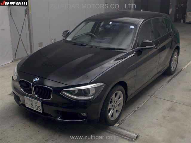 BMW 1 SERIES 2013 Image 3