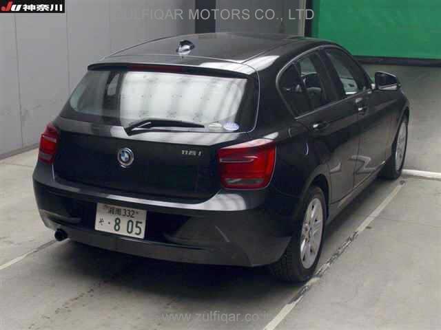 BMW 1 SERIES 2013 Image 4