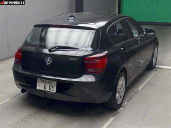 BMW 1 SERIES 2013 Image 4