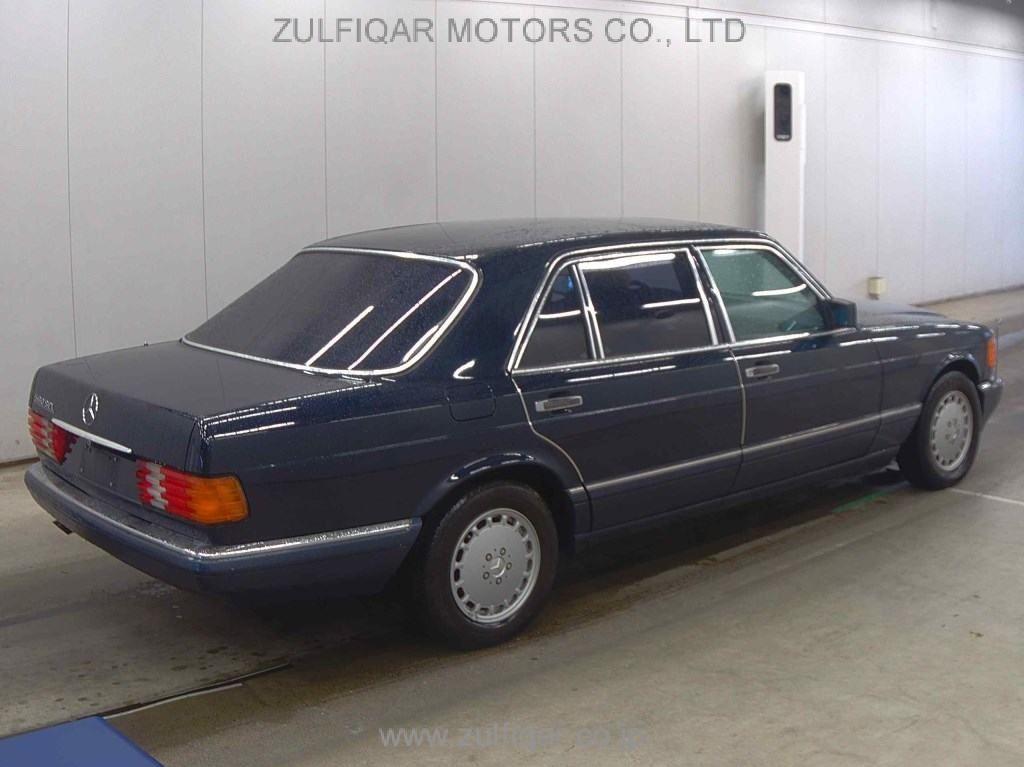 MERCEDES BENZ S CLASS 1990 Image 5