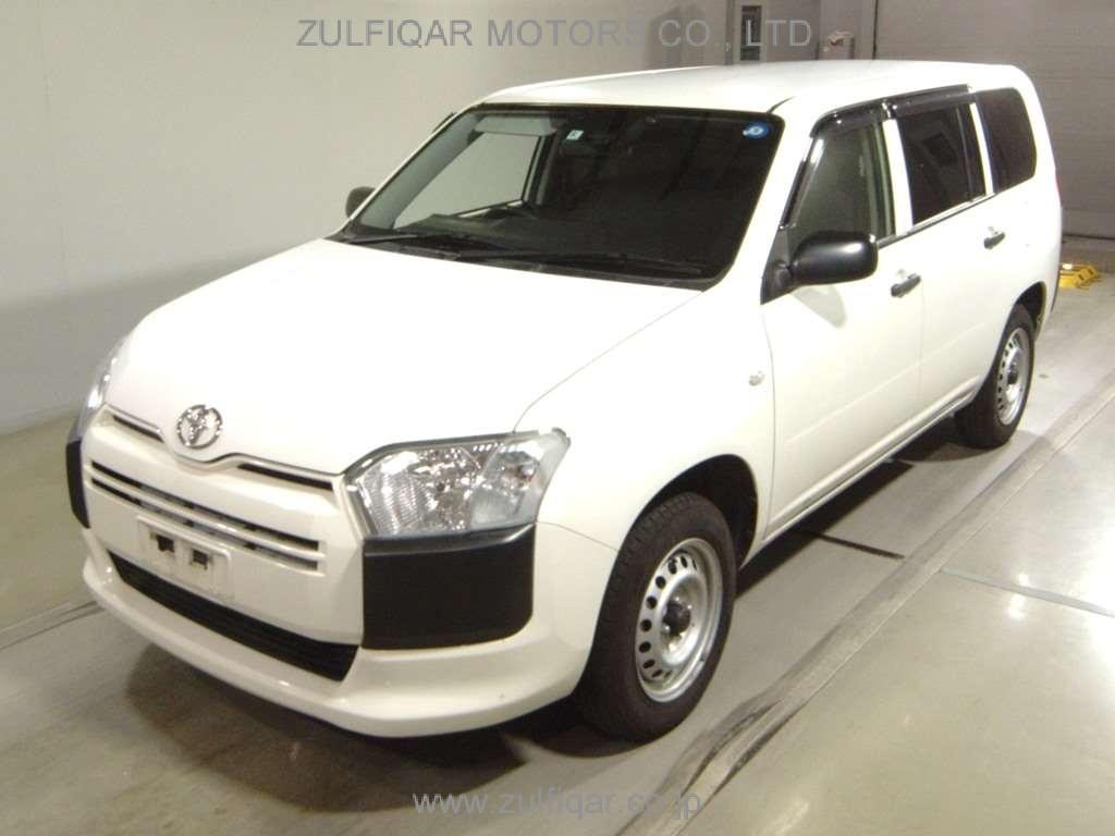 TOYOTA SUCCEED 2018 Image 1