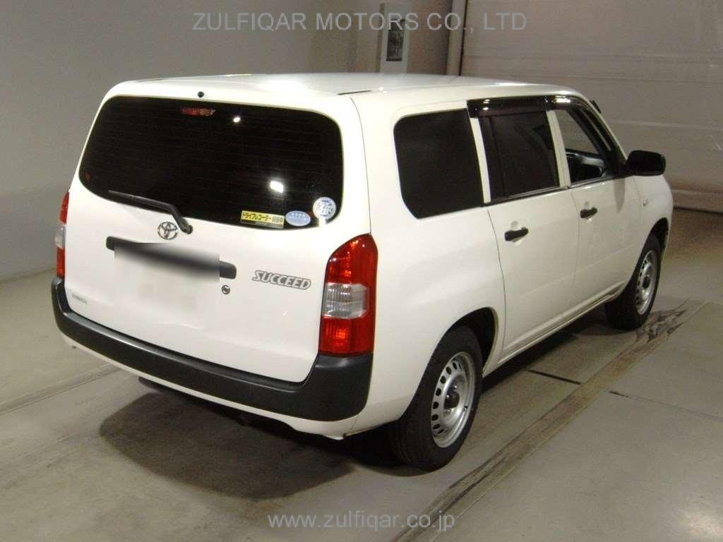 TOYOTA SUCCEED 2018 Image 2