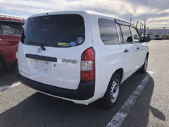 TOYOTA SUCCEED 2018 Image 20