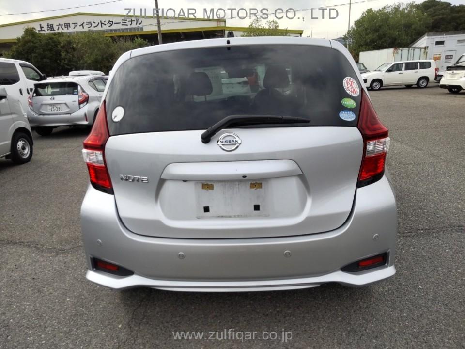 NISSAN NOTE 2018 Image 3