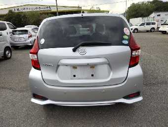 NISSAN NOTE 2018 Image 3