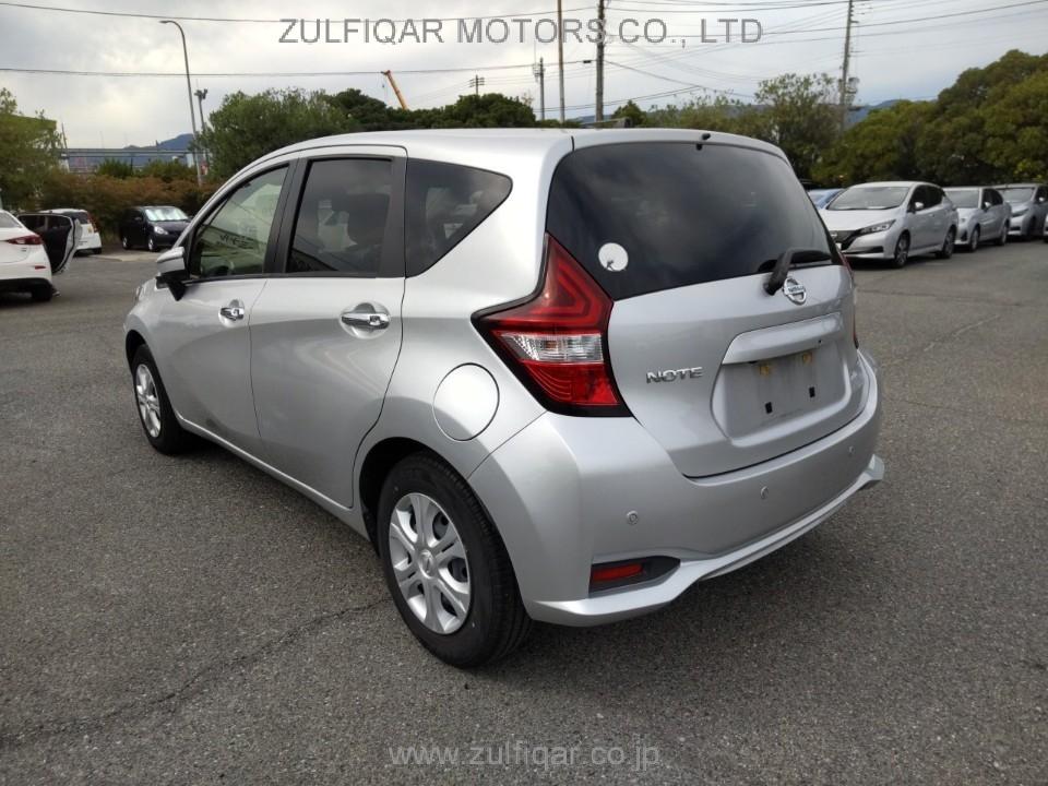 NISSAN NOTE 2018 Image 4