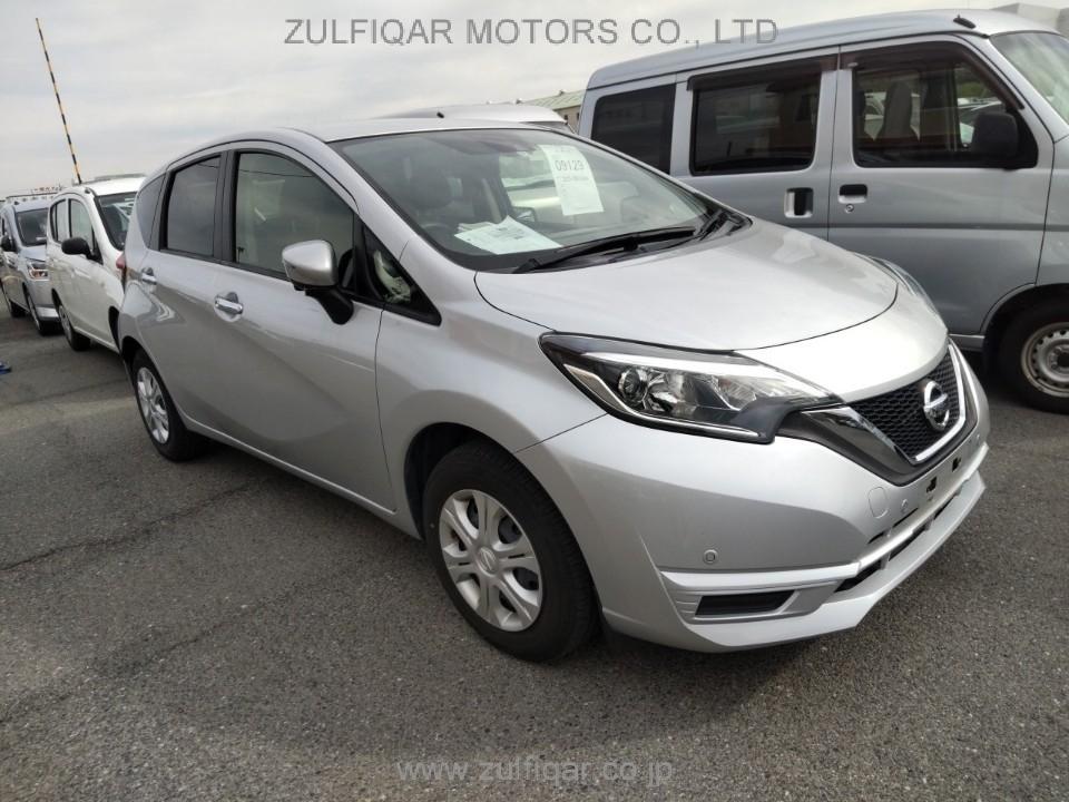 NISSAN NOTE 2018 Image 6