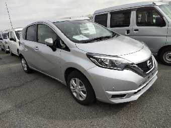 NISSAN NOTE 2018 Image 6