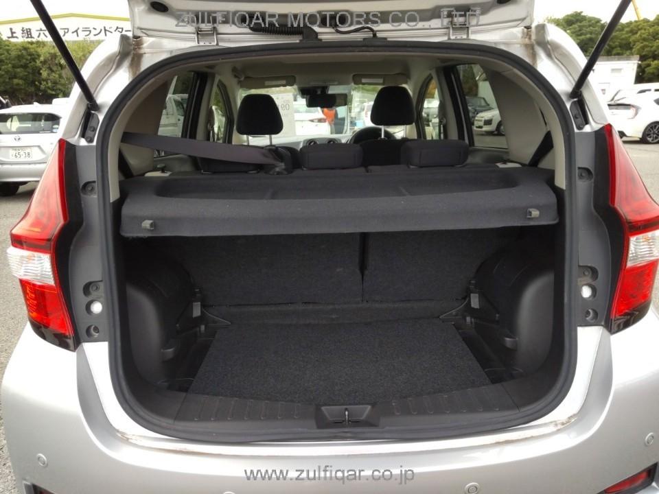 NISSAN NOTE 2018 Image 7