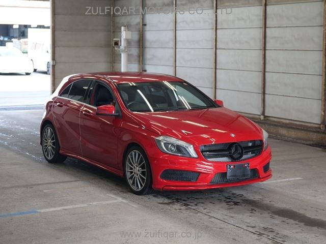 MERCEDES BENZ A CLASS 2013 Image 1