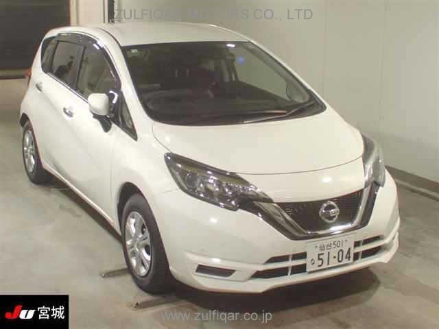 NISSAN NOTE 2020 Image 1