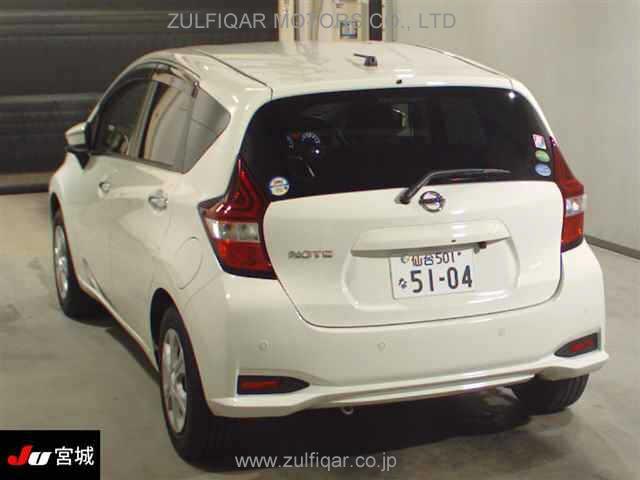 NISSAN NOTE 2020 Image 2