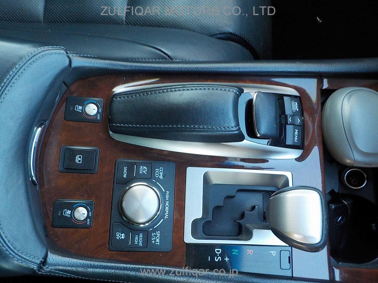 LEXUS LS 2013 Image 21