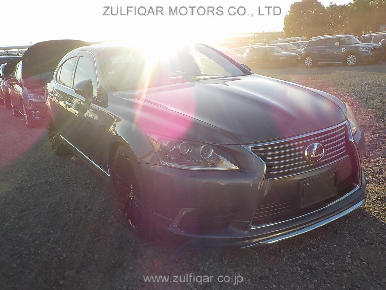 LEXUS LS 2013 Image 26