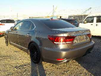 LEXUS LS 2013 Image 21