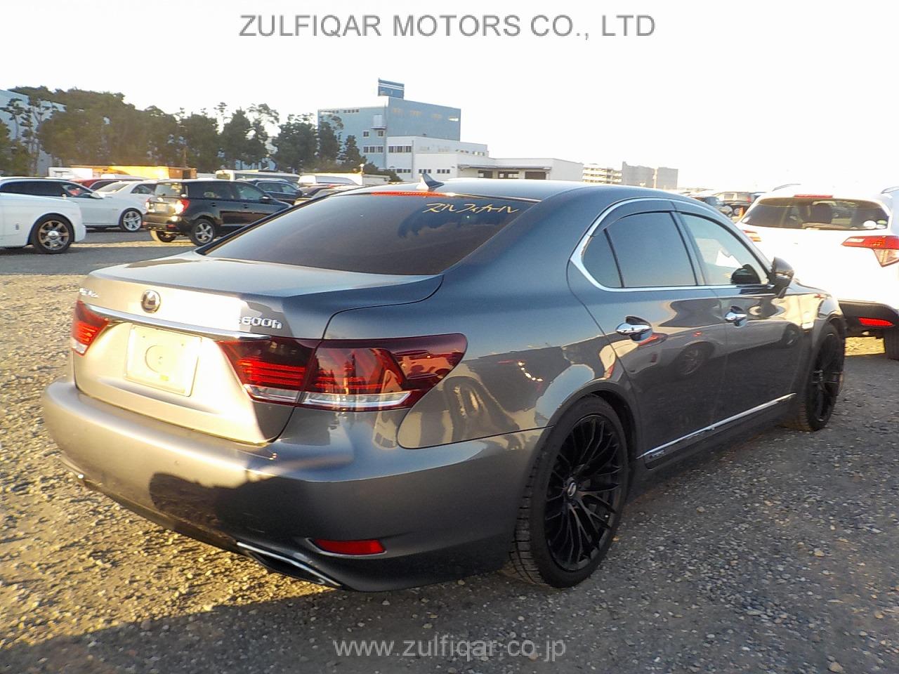 LEXUS LS 2013 Image 29