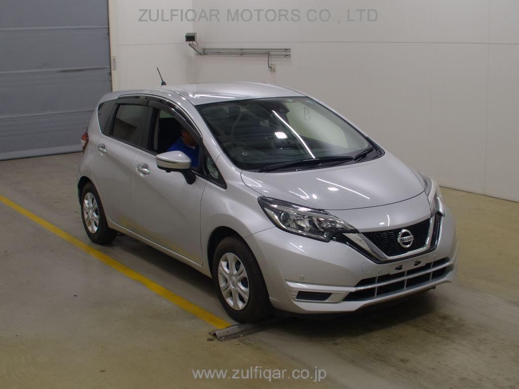 NISSAN NOTE 2020 Image 1