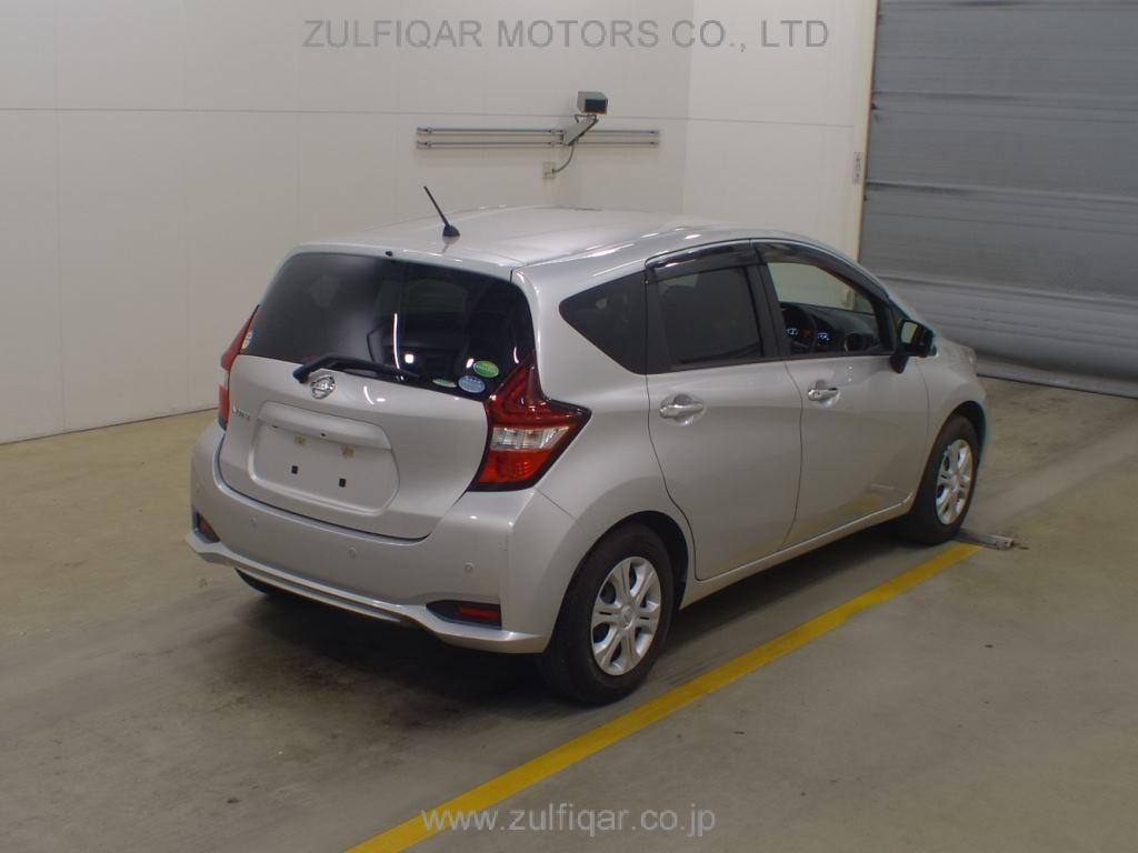 NISSAN NOTE 2020 Image 2