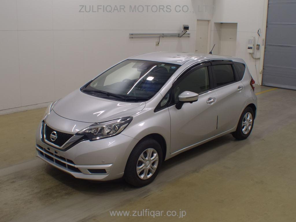 NISSAN NOTE 2020 Image 3