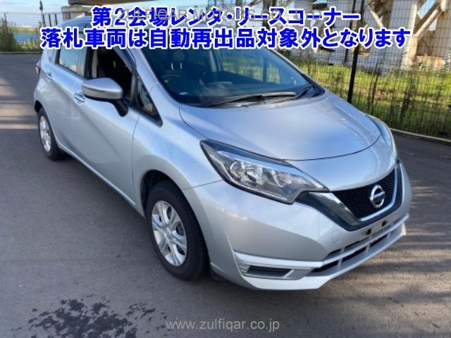 NISSAN NOTE 2017 Image 1