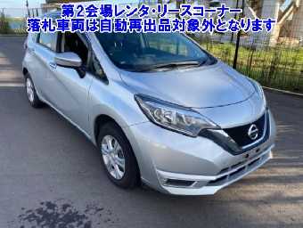 NISSAN NOTE 2017 Image 1