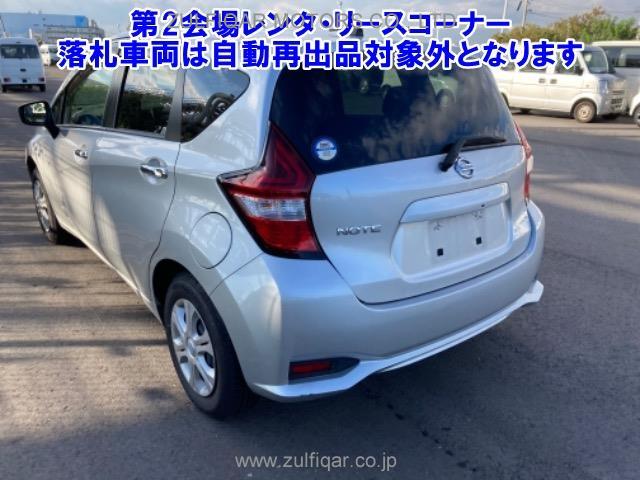 NISSAN NOTE 2017 Image 2