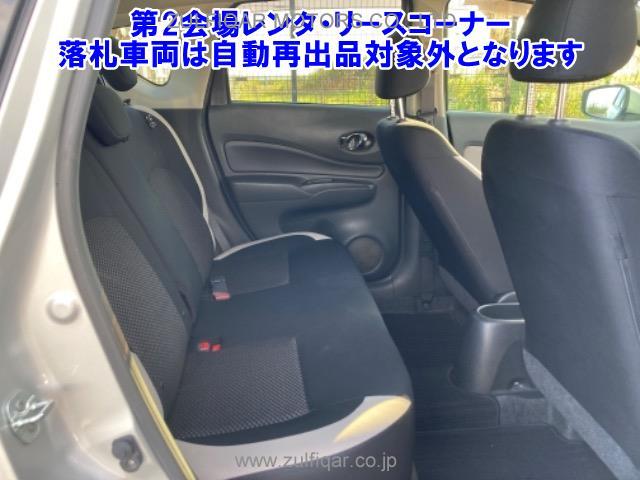 NISSAN NOTE 2017 Image 6