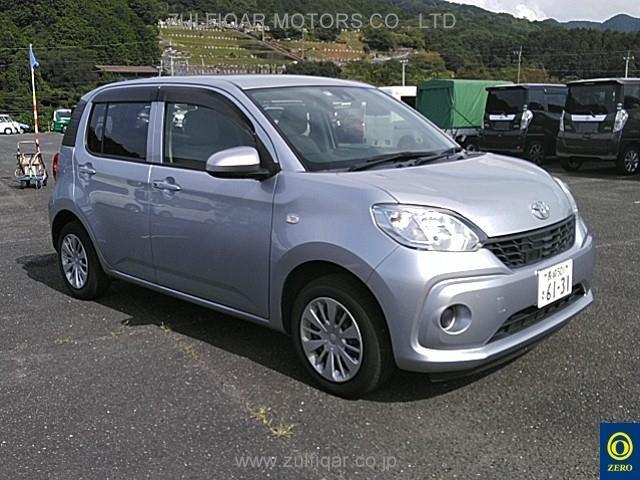 TOYOTA PASSO 2018 Image 1