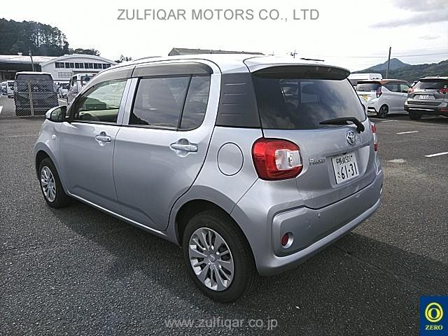 TOYOTA PASSO 2018 Image 2