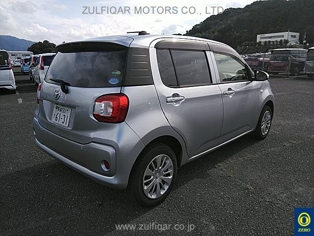 TOYOTA PASSO 2018 Image 4