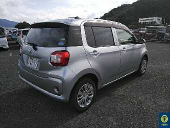 TOYOTA PASSO 2018 Image 4